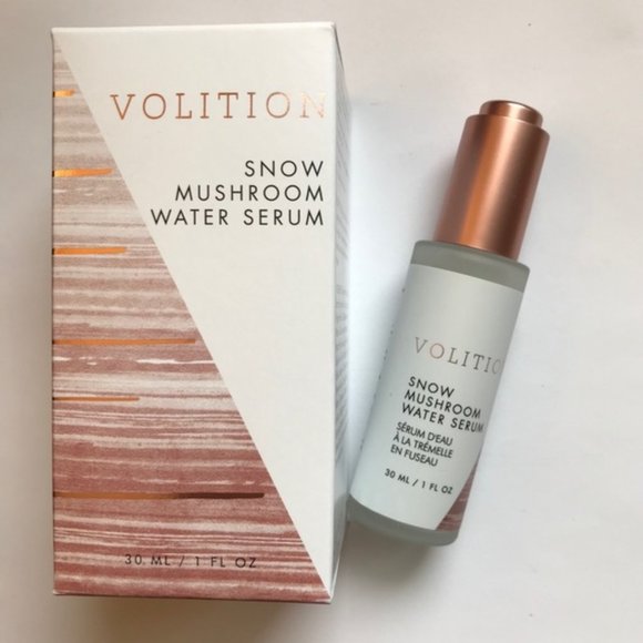 NWOT Volition Snow Mushroom Water Serum - Picture 3 of 3